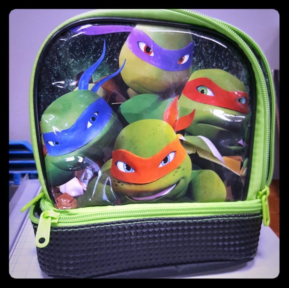 Teenage Mutant ninja Turtles Lunchbox
